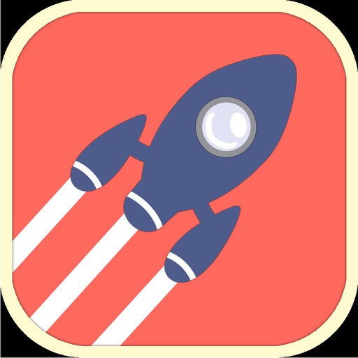 Amazing Rocket Blocky Bricks icon