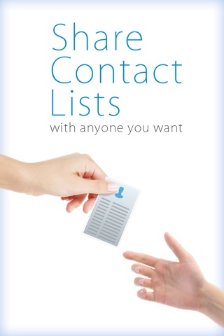 ContactBox – Sharing Contacts screenshot 2