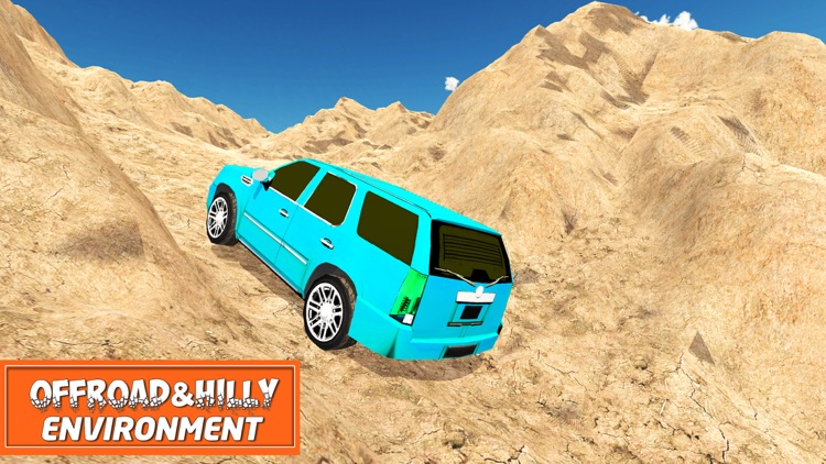 Offroad 4x4 Escalade & Crazy Driving Simulator