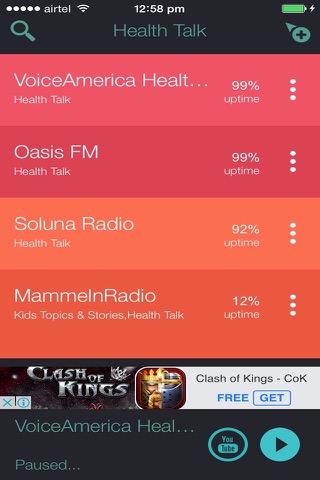 Health Talk Music screenshot 2