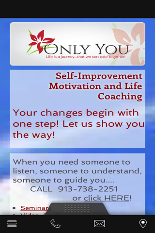 ONLY YOU Life Coaching screenshot 4