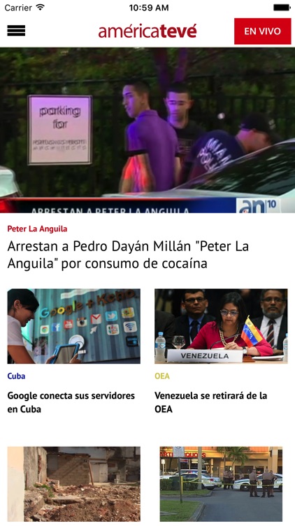 América TeVé Ya!