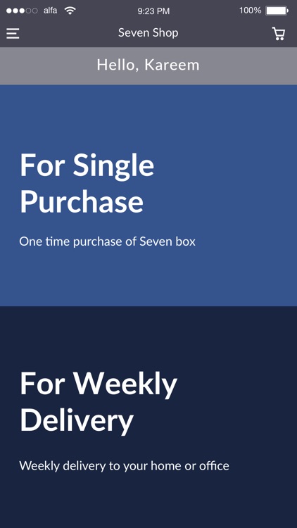 Seven - Your Weekly Intake of Nuts & Seeds