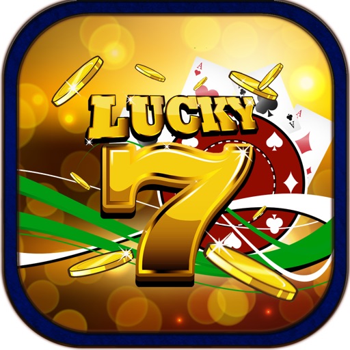 Star Lucky 7 Slots Machines -- Play Classic HD icon