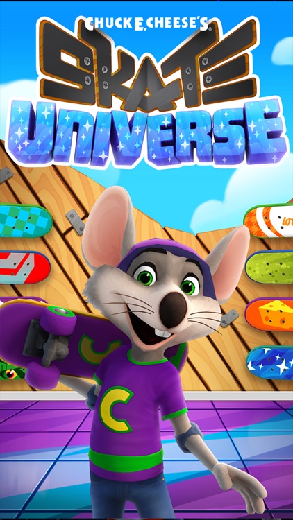 Chuck E. Cheese's Skate Universe