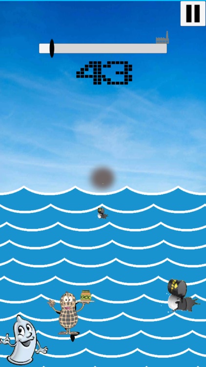 Angry Fish - Deep Ocean And Trash screenshot-3