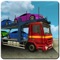 The challenges are immense here, ranging from parking on the multi level trailer, coming out from the dodgy car park, and parking on the trailer in reverse, because that might be the only way to load your car in this challenging car transporter truck simulator