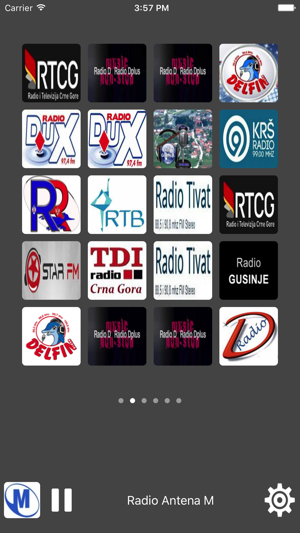 Radio Montenegro - All Radio Stations(圖2)-速報App