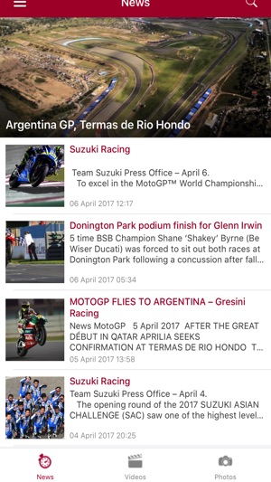 Moto 1 GP(圖2)-速報App