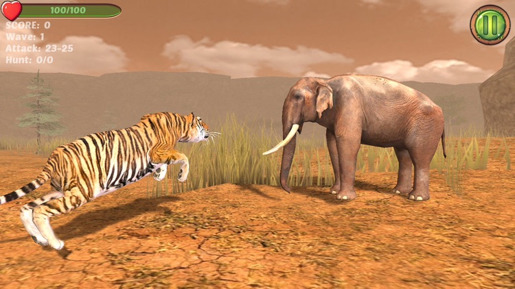 3D Tiger Simulator Adventures Premium