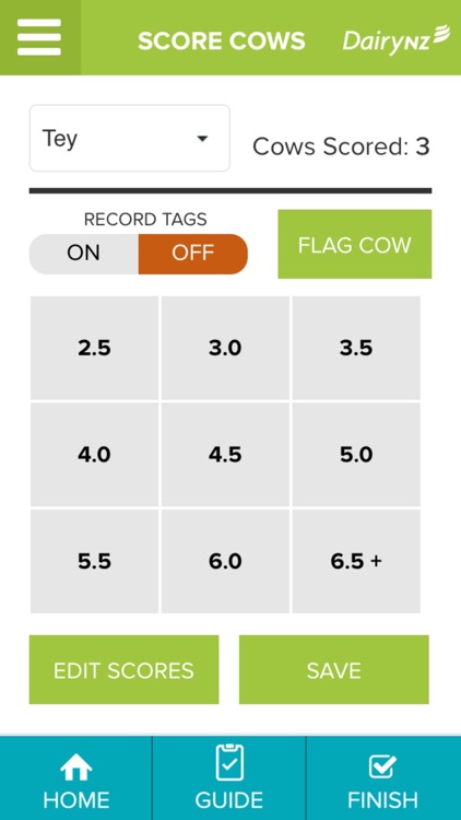 BCS Tracker