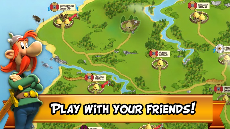 Asterix and Friends screenshot-3