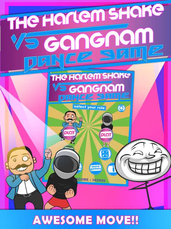 The Harlem Shake vs Gangnam Dance Gameのおすすめ画像5