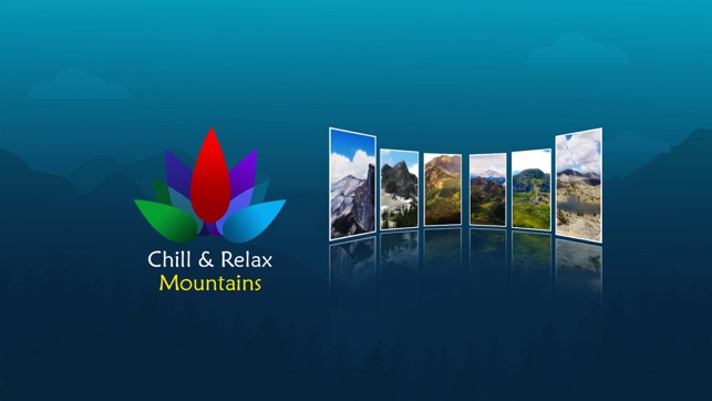 Chill & Relax Mountains Clouds HD Video(圖1)-速報App