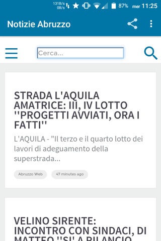 Notizie Abruzzo screenshot 3