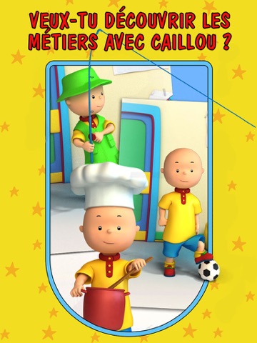 Talking Caillou HD Free screenshot 4