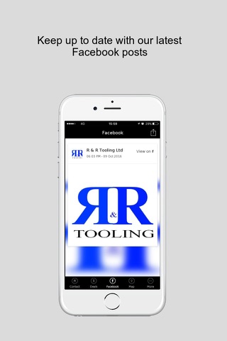 R & R Tooling Ltd screenshot 4