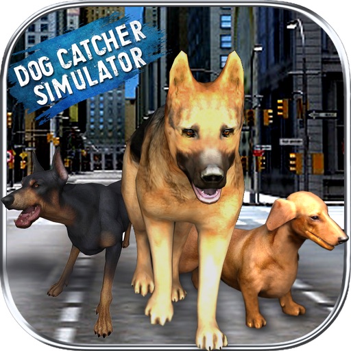 Dog Catcher Simulator 3d Icon