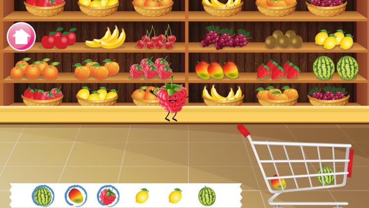 English Learning Game For Kids- ABC Fruit Market 2