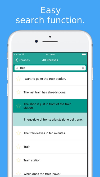 Simply Learn Italian - Travel Phrasebook for Italy screenshot-4