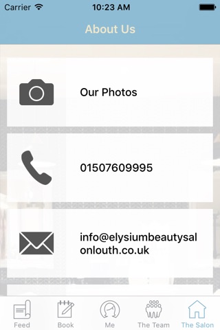 Elysium Beauty Salon Louth screenshot 3