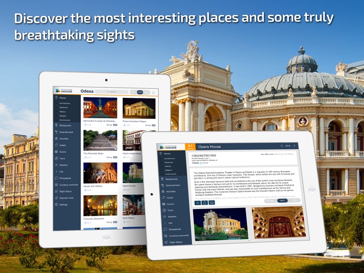 Odessa Travel Guide and offline city map