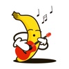 Funny Banana Stickers for your chat messages