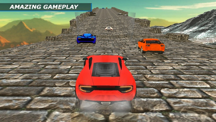 The Wall Car Racing Game: Crazy Stunt Driving Pro
