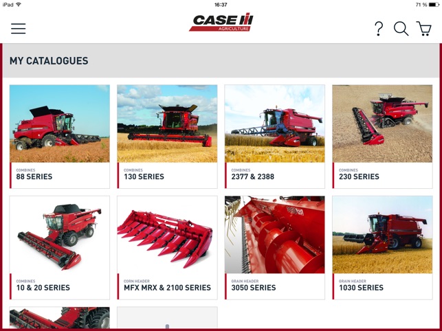 Case IH Harvesting parts(圖2)-速報App