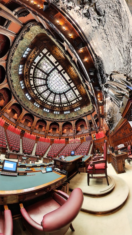 VR Italian Parliament in Rome Virtual Reality 360 screenshot-4