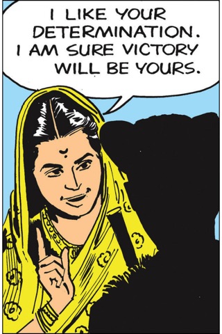 Tanaji- Amar Chitra Katha Comics screenshot 4