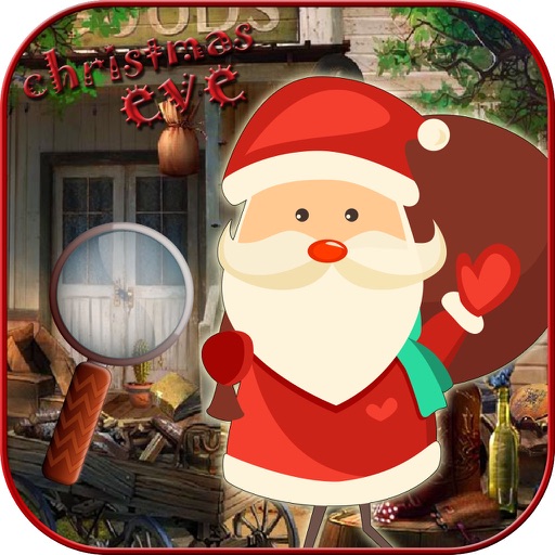 Christmas Eve - Hidden Object Fun icon