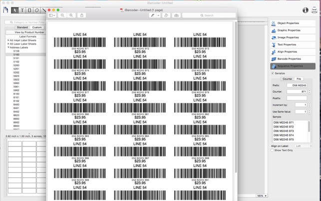 Free Barcode Generator Software For Mac