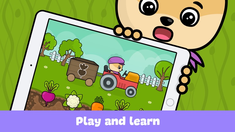 Shapes & colors toddlers games - kids puzzles free