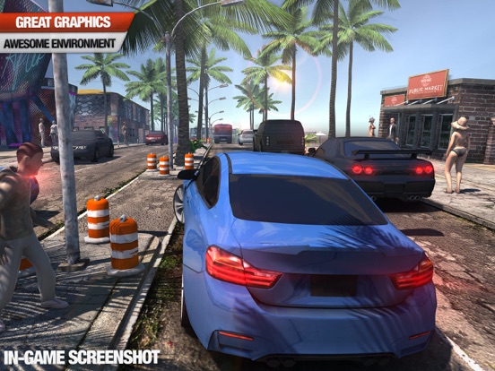 Racing Horizon на iPad