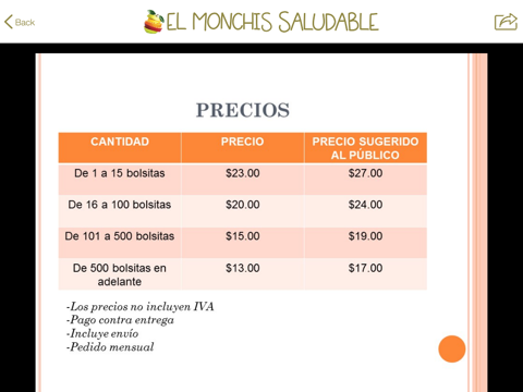 Monchis Saludable - náhled