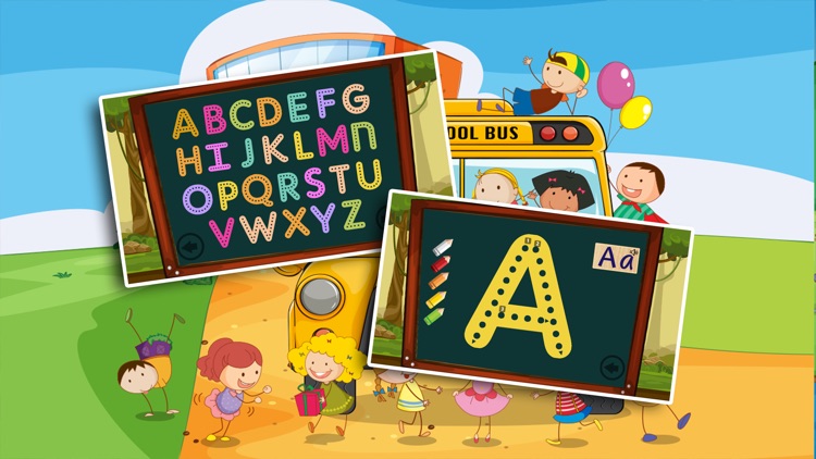 ABC Alphabet &Tracing Learning Games for Kids