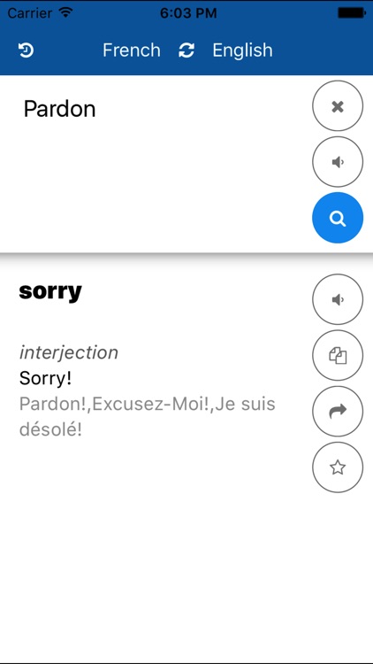 French English Translate screenshot-3