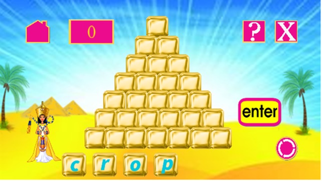 Spelling Word Pyramids Lite(圖1)-速報App