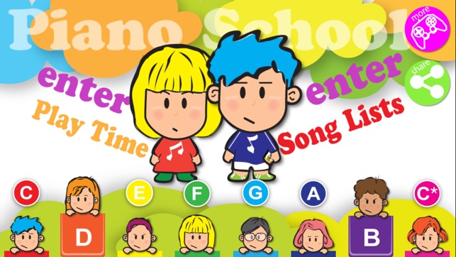 Piano School - Touch Music Sheet, Baby Piano, Drum(圖1)-速報App