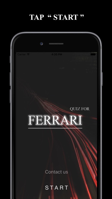 Quiz For Ferrari screenshot 1