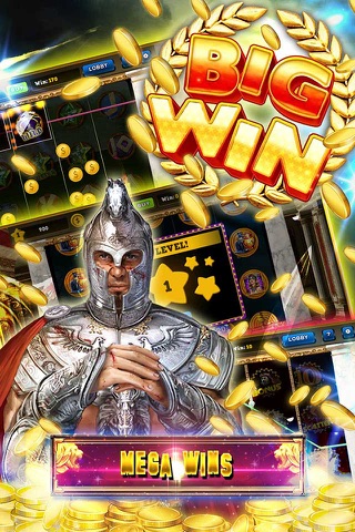 Roman Creed Slots – Vegas Best Casino Slot Games screenshot 3