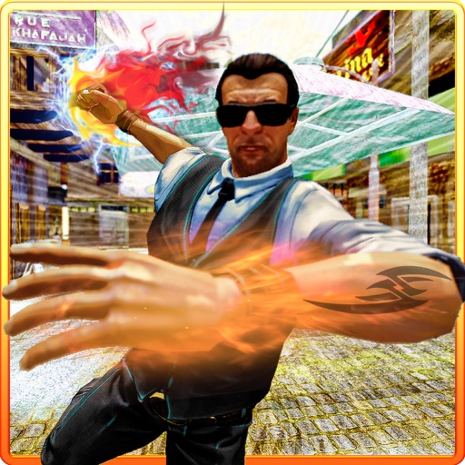 Angry Mafia Fighter Attack 3D iOS App