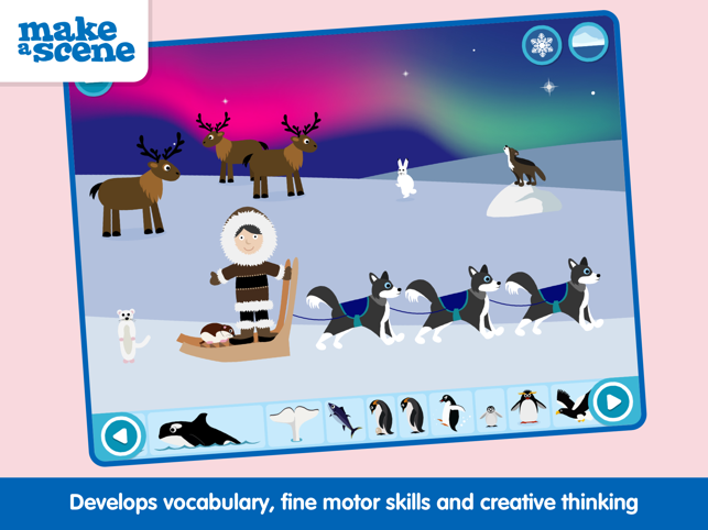 Make A Scene: Polar Adventure(圖2)-速報App