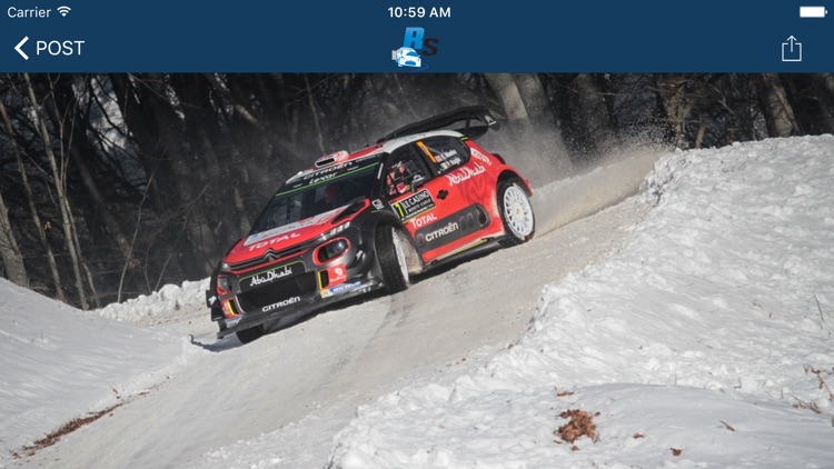 Rallye Sport screenshot-3