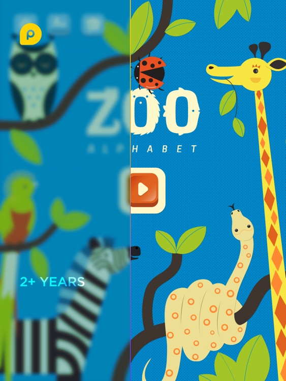 Mini-U: ZOO French Alphabet screenshot-0