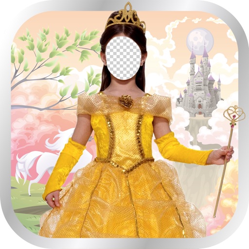 Fairy Tales Princess Photo Montage iOS App