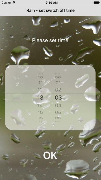 RAIN (raindrops-rain in forest-heavy fall)