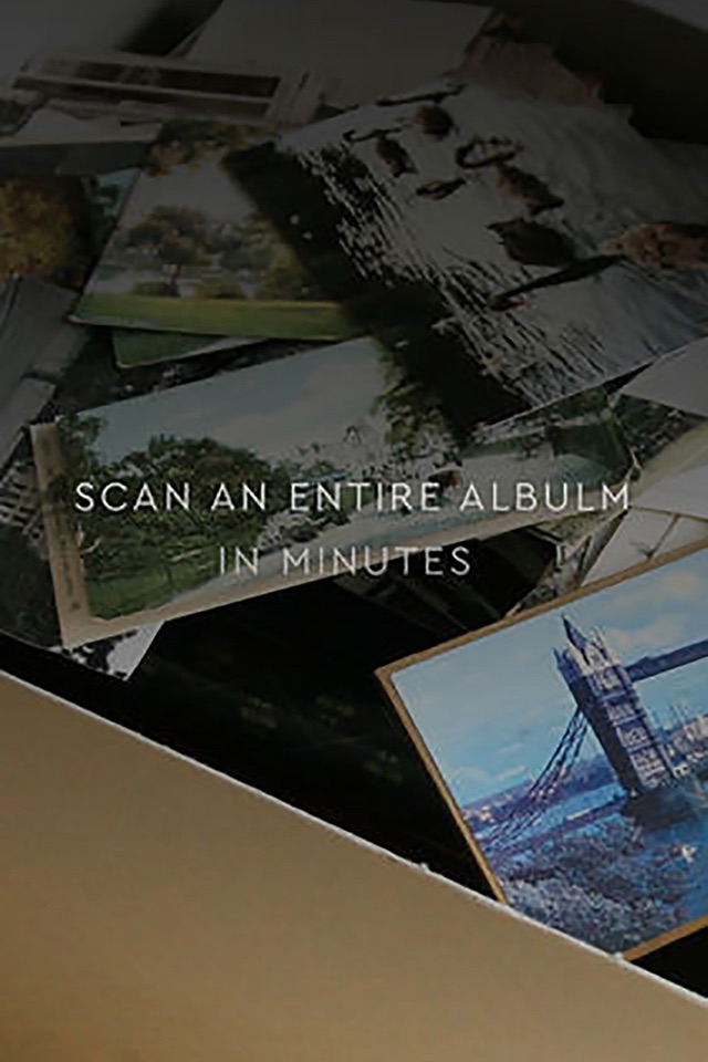 Photo Plum - Photo Album Scanner screenshot 4