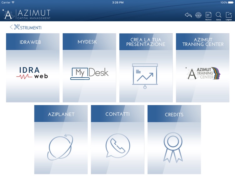 Intrapad Azimut screenshot-4